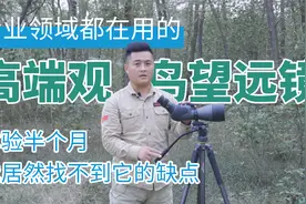 高端观鸟镜，如何选？测评美国精嘉天花板望远镜，专业领域都在用视频封面