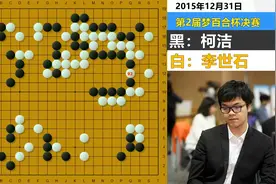 柯洁最虐心的等勺流名局：三起三落，李世石遭遇生涯最惨痛大逆转视频封面