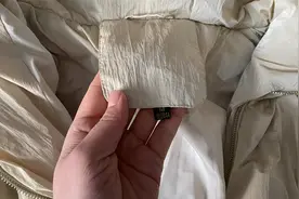 穿了这么久才知道，羽绒服领口上的这块布，用途这么棒，涨知识了视频封面