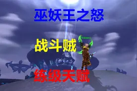 巫妖王之怒怀旧服 战斗贼练级天赋 魔兽世界WLK 盗贼升级天赋分享视频封面