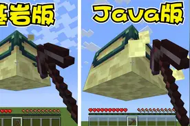 我的世界：基岩版 vs Java版的区别，这点你真的不知道！视频封面