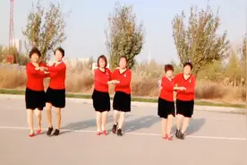 热门流行歌曲广场舞《热辣辣》||32步对跳简单好看