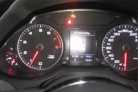 奥迪Q5发动机故障灯常亮，看到故障码就知道问题出在哪里了视频封面