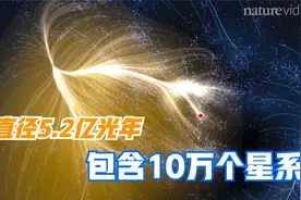 直径5.2亿光年，囊括10万个星系，拉尼亚凯亚超星系团有多可怕？视频封面