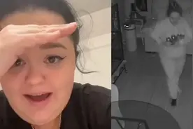 嗨起来！丈夫在家装监控，意外拍下妻子梦游开派对的搞笑一幕视频封面