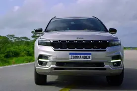 2022款吉普大指挥官七座 SUV ，硬气十足视频封面