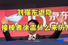 刘强东退隐，接棒者徐雷能否带领京东重铸辉煌？视频封面