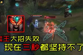 开大蛮王能被收集者斩杀，5秒真男人都做不到了……视频封面