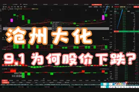 9.1 沧州大化为何下跌?视频封面