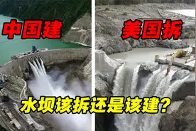 美国不停拆除水坝目的何在？中国水坝越建越多，该继续建还是拆？视频封面