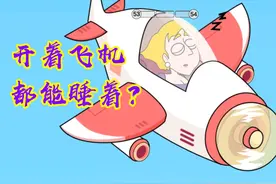 救救小姐姐：开着飞机都能睡着？小姐姐你的“心”怎么这么大呢！视频封面