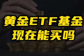 黄金ETF基金现在能买吗？