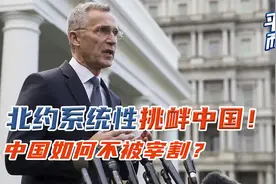 宋忠平：北约系统性挑衅中国，中国怎么用实力应对？视频封面