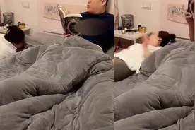女子见丈夫沉迷看书吃醋，下秒放大招骑身上却被推开，一句话寒心视频封面
