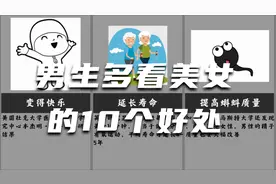 男生多看美女的10个好处视频封面