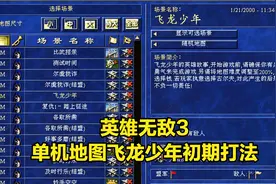 英雄无敌3单机地图《飞龙少年》初期破局攻略视频封面