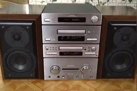 建伍台式组合音响，kenwood 1001视频封面