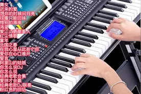 旋律优美的电子琴经典歌曲20首联奏，太好听了！视频封面