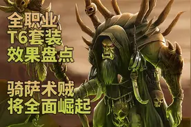 全职业T6套装效果盘点，骑萨术贼将全面崛起视频封面