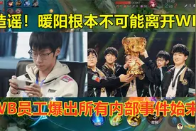 造谣！暖阳根本不可能离开WB，WB员工爆出所有内部事件始末！视频封面