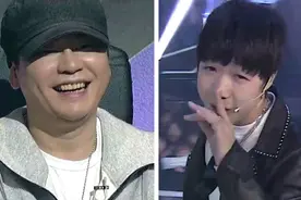 YG练习生翻唱EXO咆哮，老板的表情告诉你！表演有多精彩视频封面