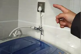 全自动洗衣机不用时，需要关闭水龙头吗？后悔一直做错了，快改正视频封面