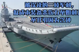 被误读的三棱军刺，低成本装备杀伤力不如刺刀，不开刃因为含砷视频封面