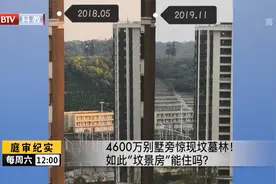 4600万买独栋大别墅，一到清明就热闹，院子后面全是坟头！视频封面