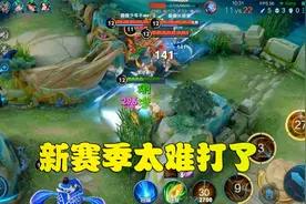 新赛季排位赛有多难打？队友打出0-8战绩，连国服程咬金都带不动视频封面