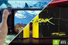 Steam Deck掌机和普通PC相比，玩个赛博朋克2077有没有压力？视频封面