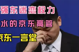 刘强东过于迷恋权力！京东到现在还是他的“一言堂”？视频封面