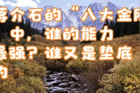 蒋介石的“八大金刚”中，谁的能力最强？谁又是垫底的视频封面