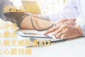 低血压什么原因造成？国外专家告诉你，少油少盐不吃肉风险很大视频封面