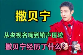 从央视名嘴到销声匿迹，撒贝宁经历了什么？网友：这才是人生赢家视频封面