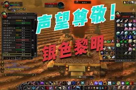 【魔兽世界怀旧服】单刷银色黎明声望到尊敬，NAXX的大门向我敞开视频封面