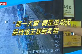 “榜一大哥”竟是流浪汉！男子偷钱给主播刷礼物，涉嫌盗窃被刑拘视频封面
