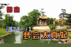 昔日爱恋已成梦幻一粤曲《梦会太真妃》视频封面