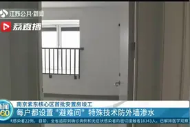 每户都设置“避难间”！南京紫东核心区首批安置房竣工视频封面