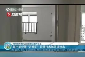 每户都设置“避难间”！南京紫东核心区首批安置房竣工视频封面