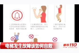 电梯发生故障你该怎么办？这些教科书式自救方法，你应该记住视频封面