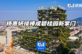 杨惠妍接棒成碧桂园新掌门视频封面