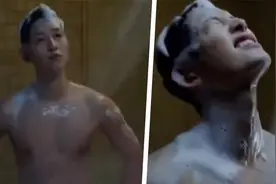 宋仲基离婚后新剧演黑帮律师，赤裸上身大秀身材，沙雕剧情反差萌视频封面