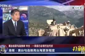 美台勾连推高台海紧张程度，有何目的？听专家分析|今日关注视频封面