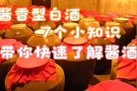 酱香型白酒7个小知识 带你快速了解酱酒.mp4视频封面