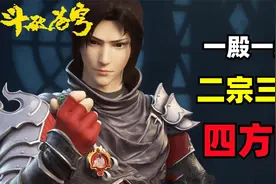 斗破苍穹：一殿一塔，二宗三谷四方阁实力对比？被萧炎灭了一半视频封面