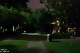 我在伸手不见五指的地方，用华为P50p开4K60帧拍了个视频视频封面
