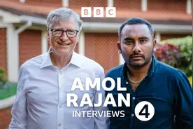 原版英语电视节目-BBC Amol Rajan Interviews Bill Gates视频封面