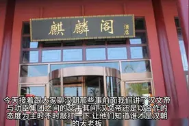 汉朝那些事（六）汉朝第一政治天才视频封面