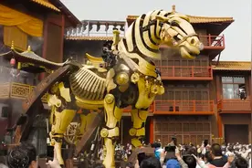 中国也有自己的“变形金刚”了，山海经+巨型机器人太帅了视频封面