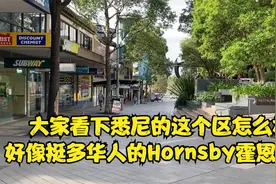 大家看下悉尼的这个区怎么样好像挺多华人的Hornsby霍恩斯比视频封面